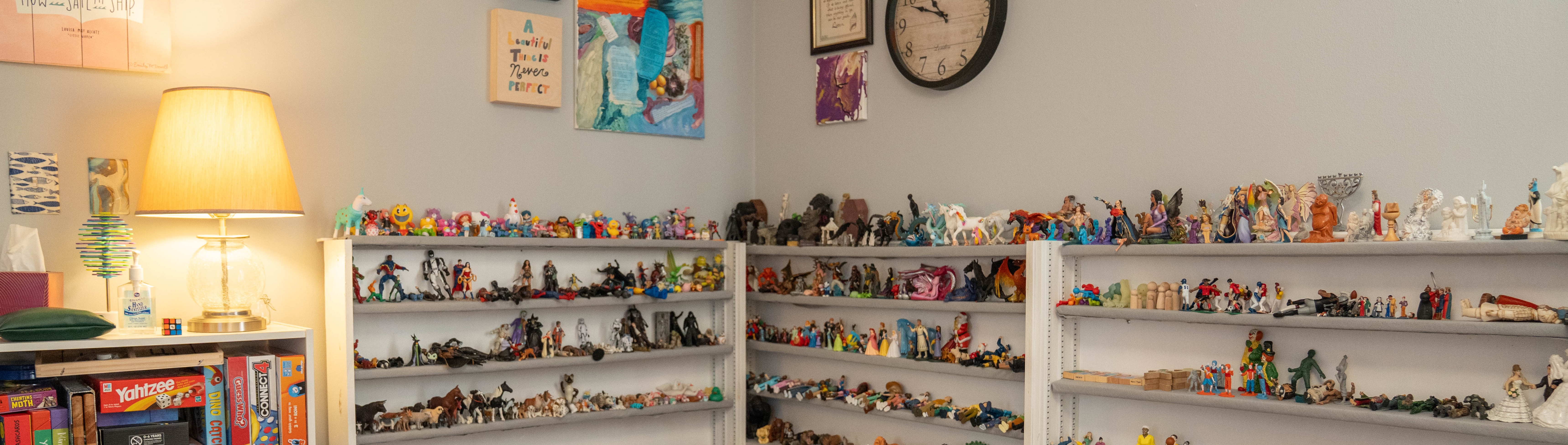 Welcoming space at Patricia Horner's counseling office